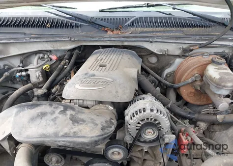 2005 GMC Sierra 1500 Sle z USA, uszkodzony, nr VIN 2GTEC13T551371398